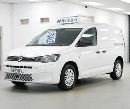 VOLKSWAGEN CADDY 2.0 TDI C20 COMMERCE PLUS SWB EURO 6 (START/STOP) 5DR