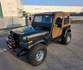 JEEP WILLYS WRANGLER 3ª SERIE HIGH OUTPUT 4000