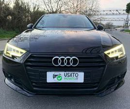 AUDI A4 AVANT 2.0TDI 150CV TETTO APRIBILE GANCIO TRAINO STRAFULL
