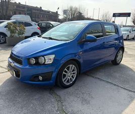 CHEVROLET AVEO 1.3 DIESEL 95CV S&S 5 PORTE LTZ