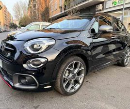 FIAT 500X SPORT 1.0 120CV ALL BLACK STRAFULL GARANZIA 12M
