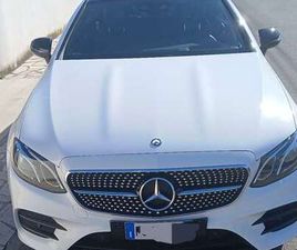 CLASSE E - C238 COUPE COUPE D PREMIUM PLUS AUTO 4MATIC