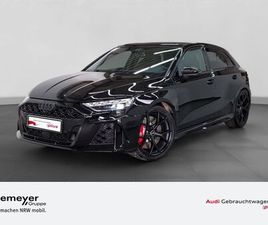 RS 3 SPORTBACK TFSI Q PANO RS-SPORTABGAS RS-DESI