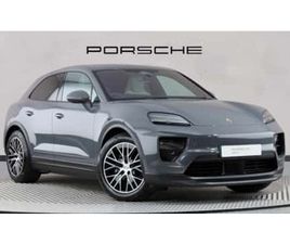 PORSCHE MACAN 300KW 4 100KWH 5DR AUTO