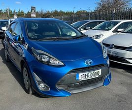 TOYOTA AQUA LEATHER SPEC CRUISE CONTROL