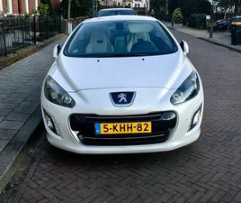 PEUGEOT 308 CC - 1.6 THP ROLAND GARROS GOED ONDERHOUDEN GEEN OLIEZUIPER