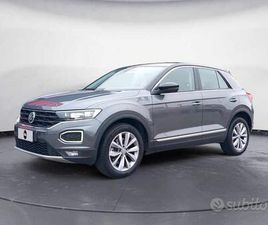 VOLKSWAGEN T-ROC 1.0 TSI STYLE 115CV