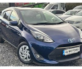 TOYOTA AQUA 1.5 PETROL HYBRID LOW MILEAGE J5898