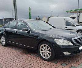 MERCEDES-BENZ S 320 CDI W221 NOVEMBRO/07