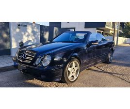 MERCEDES-BENZ CLK 230 AVANGARD GPL MAIO/01