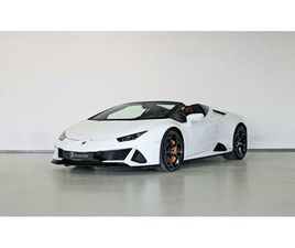 LAMBORGHINI HURACÁN 5.2 V10 LP 640-4 EVO SPYDER