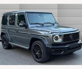 4.0 G63 V8 BITURBO AMG SPDS+9GT 4MATIC EURO 6 (START/STOP) 5DR (LHD)