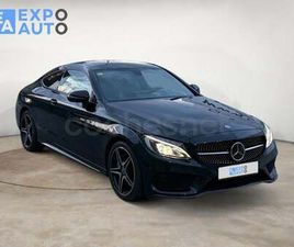 MERCEDES CLASSE E COUPE E 220 MERCEDES-BENZ CLASE C C COUPE 220 D 4MATIC