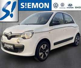 RENAULT TWINGO LIMITED SCE70 BLUETOOTH KLIMA ALLWETTER