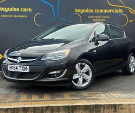 VAUXHALL ASTRA 1.4 16V SRI EURO 5 5DR
