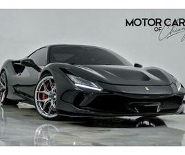 USED 2020 FERRARI F8 TRIBUTO BASE