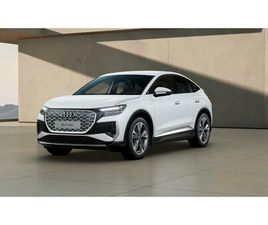 AUDI Q4 SPORTBACK E-TRON 45 AUDI Q4 SPORTBACK E-TRON GENUINE EDITION 45 E-TRON 210KW 82KWH