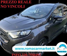 1.0 ECOBOOST ST-LINE S&S 125CV AUTO MY20.25