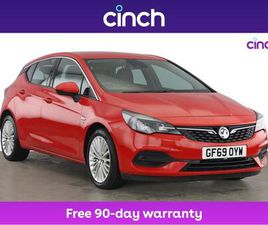 VAUXHALL ASTRA 1.5 TURBO D ELITE NAV EURO 6 (START/STOP) 5DR