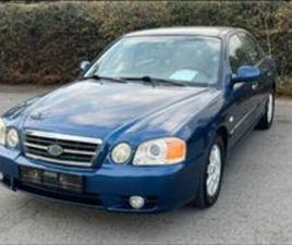 MAGENTIS 2.5 V6 AUTOMATIK|LEDER TÜV 06/26