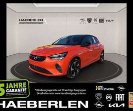 OPEL CORSA F E ELEGANCE 3PHASIG+NAVI+SHZ+FERNLICHTASS.