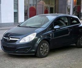OPEL CORSA SOCIETE D 1.2 * TÜV NEU * STEUERKETTE N...