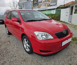 TOYOTA COROLLA 2.0 D-4D SOL