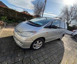 TOYOTA PREVIA CARS