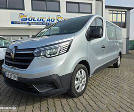 RENAULT TRAFIC 2.0 BLUE DCI L2 GRAND AUTENTHIC
