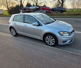 VOLKSWAGEN GOLF 1.6 SCR TDI COMFORTLINE 1°EIG. PERFECTE STAAT !!