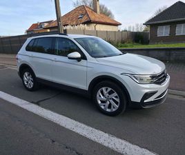 VOLKSWAGEN TIGUAN 2.0 TDI SCR 4MOTION LIFE BUSINESS DSG 1°EIG. !!