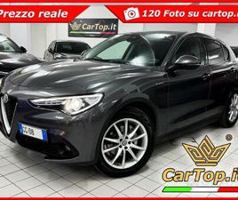 ALFA ROMEO STELVIO Q4 ALFA ROMEO STELVIO 2.2 TD 190 CV EXECUTIVE Q4 RUOT