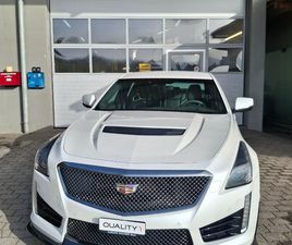 CTS-V SEDAN 6.2 SUPERCHARGED AUTOMATIC