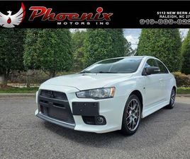 USED 2015 MITSUBISHI LANCER EVOLUTION MR