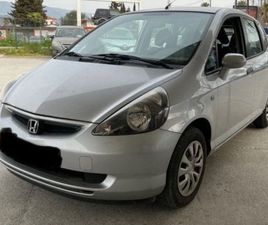 HONDA JAZZ HONDA JAZZ 1.4I LS CVT