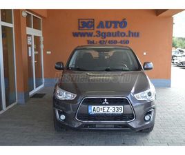 MITSUBISHI ASX 1.8 DI-D INVITE 4WD ! 1.TULAJDONOS ! 91.683 KM ! VÉGIG SZERVIZELT ! GYÁRI VONÓHOROG ! FRISS MŰSZAKI