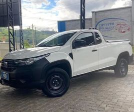 FIAT STRADA ENDURANCE 1.4 FLEX 8V CS PLUS 2022