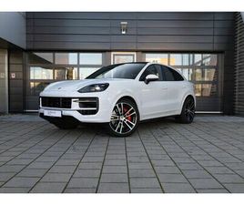 PORSCHE CAYENNE S COUPÉ