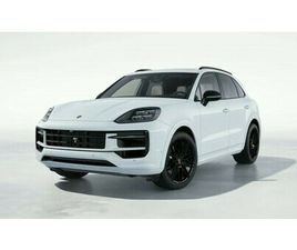PORSCHE CAYENNE BLACK EDITION