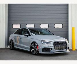 AUDI A3 SPORTBACK RS3 2.5 TFSI S TRONIC QUATTRO EURO 6 (START/STOP) 4DR