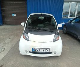 MITSUBISHI I-MIEV MITSUBISHI I-MIEV