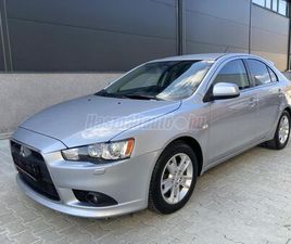MITSUBISHI LANCER SPORTBACK 1.6 INVITE SPECIAL EURO 5 FACELIFT XENON ÁLLÓFŰTÉS SZERVIZKÖNYV KM GARANCIA