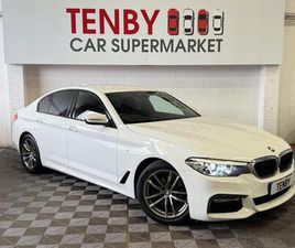 2.0 520D M SPORT AUTO EURO 6 (START/STOP) 4DR