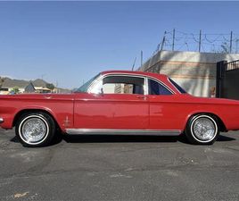 1963 CHEVROLET CORVAIR TURBO 4 SP SPYDER 4 SPD TURBO COUPE SPYDER