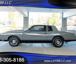 1986 MONTE CARLO 17K MILES 383 V8 FAST EFI HOT ROD GBODY