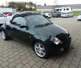 FORD STREETKA 1.6 ELEGANCE, 1.HAND TOP ZUSTAND, 69TSD