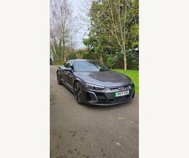 AUDI E-TRON GT RS 93.4KWH AUTO QUATTRO 4DR