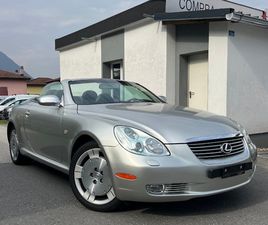 LEXUS SC SC 430 SC 430 AUTOMATIC V8