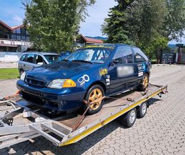 SUZUKI SWIFT RENNAUTO ,BERGRENNEN ,RALLY ,...