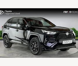 TOYOTA RAV4 GR SPORT SUV'S 2.5 VVT 18.1KWH GR SPORT CVT 4WD EURO 6 (START/STOP) 5DR